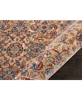 Closeout! Nourison Home Lagos LAG05 Multi 2'3" x 7'6" Runner Rug