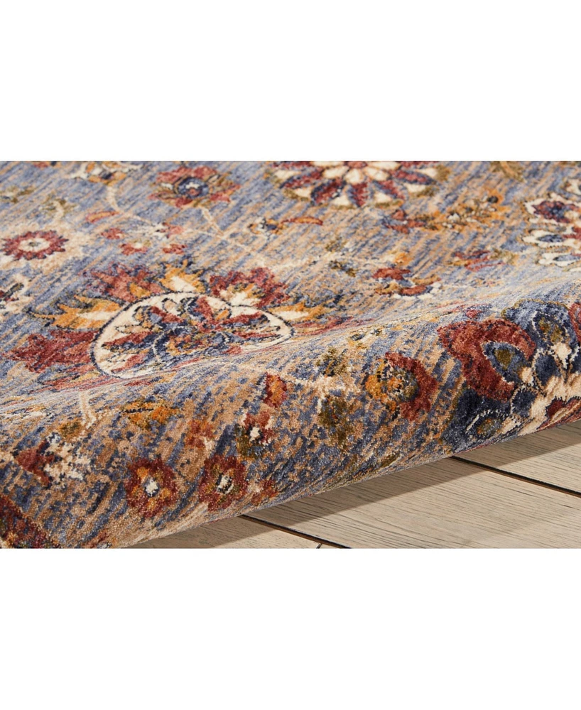 Closeout! Nourison Home Lagos LAG05 Multi 8'3" x 11'6" Area Rug