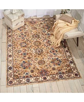 Closeout! Nourison Home Lagos LAG05 Multi 5' Round Rug
