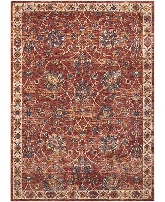 Closeout! Nourison Home Lagos LAG04 Beige 7'10" x 9'10" Area Rug
