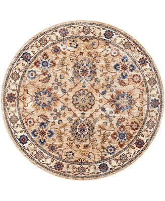 Closeout! Nourison Home Lagos LAG02 Brick 5'3" x 7'6" Area Rug
