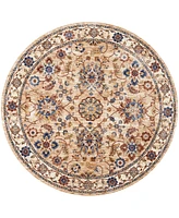 Closeout! Nourison Home Lagos LAG02 Brick 5'3" x 7'6" Area Rug