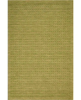 Nourison Home Marana MNN01 Green 3'9" x 5'9" Area Rug