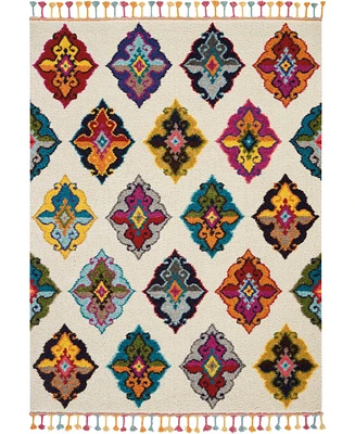 Closeout! Nourison Home Nomad NMD02 Ivory 3'11" x 6' Area Rug