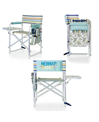 Picnic Time Disney's The Little Mermaid Sports Chair