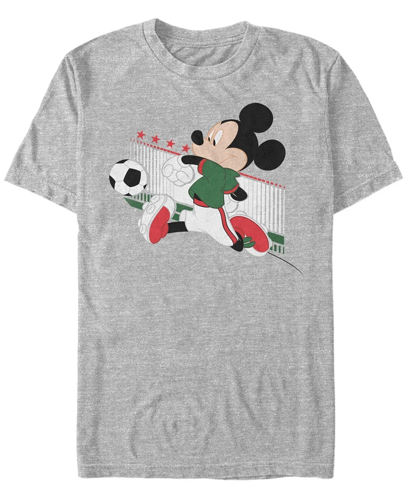 Fifth Sun Men's Mexico Kick Short Sleeve T-Shirt
