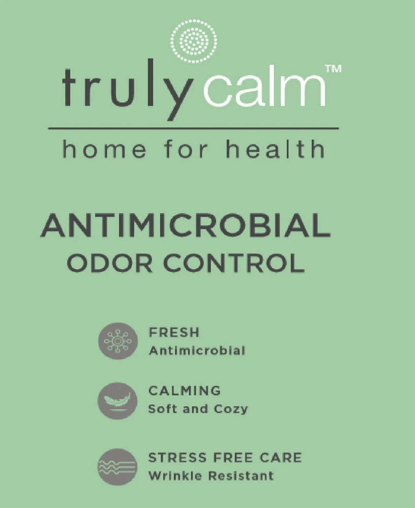 Truly Calm Antimicrobial 5-Pc. Comforter Set