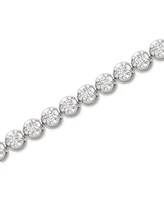 Diamond Tennis Bracelet ( ct. t.w.) 14k White Gold or Yellow Gold