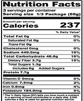 Tiberino One Pot Dish - Sicilian Cous Cous with Mixed Vegetables - 7oz 200 Grams, Pack of 3