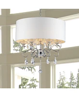 Home Accessories Krissy 24" 6-Light Indoor Chandelier with Light Kit