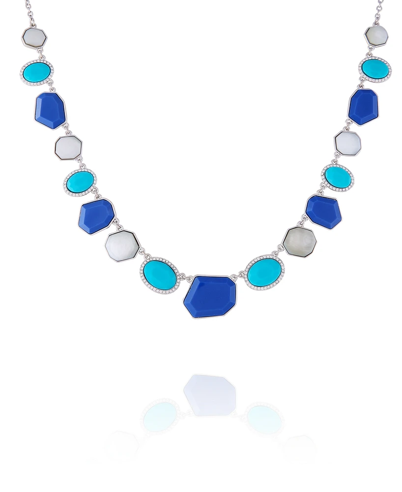 T Tahari Women's Summer Chic Statement Necklace