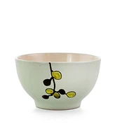 Elama Retro Bloom 16 Pc. Dinnerware Set, Service for 4