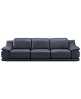 Daisley 3-Pc. Leather Sofa with Power Recliners