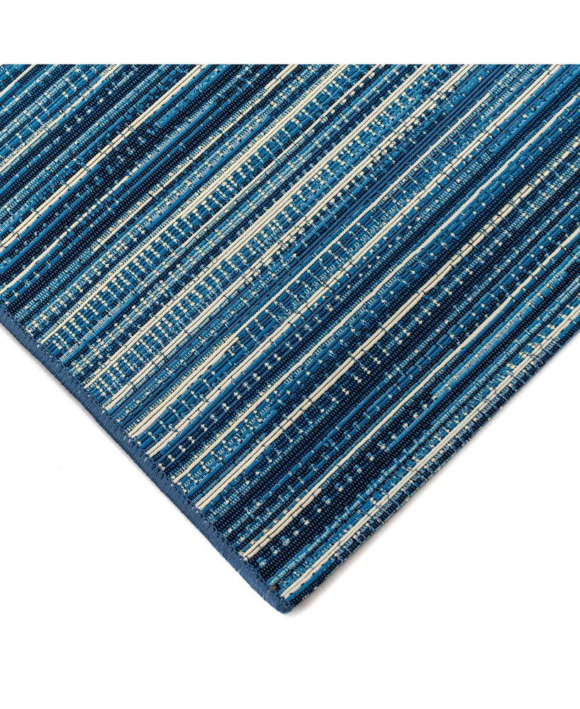 Liora Manne Marina Stripes 7'10" x 9'10" Area Rug