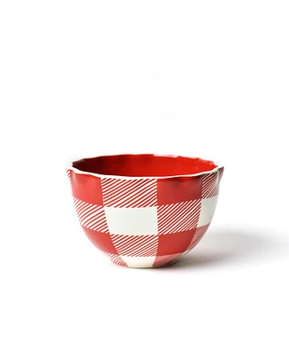 Coton Colors Buffalo Ruffle Small Bowl