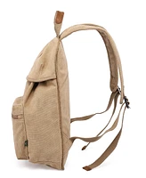 Tsd Brand Trail and Tree Double Canvas Backpack Handbag