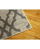 Closeout! Portland Textiles Corfu Connie Bone 5' x 7'6" Area Rug