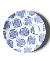 Coton Colors Iris Mix Pasta Bowls, Set of 2