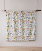 Homthreads Beach Days Quilt Set