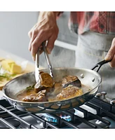 KitchenAid 5-Ply Clad Stainless Steel 12.25" Induction Frying Pan