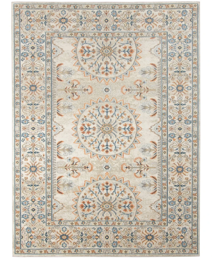 Amer Rugs Bohemian Bhm-8 Beige 5'1" x 7'6" Outdoor Area Rug
