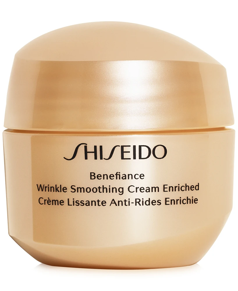 Shiseido Benefiance Wrinkle Smoothing Cream Enriched