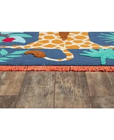 Momeni Atticus Atc-3 Navy 3' x 5' Area Rug