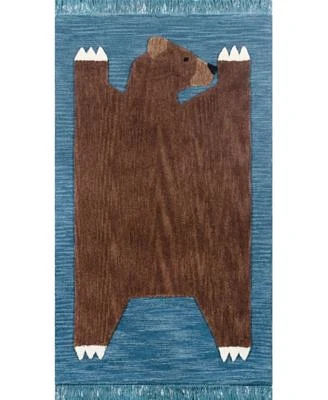 Momeni Atticus Atc 4 Navy Area Rug