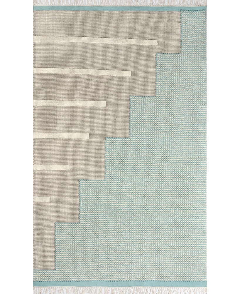 Momeni Karl Krl-1 7'9" x 9'9" Area Rug