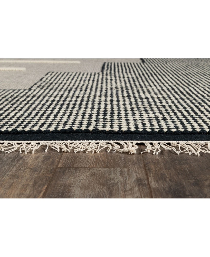 Momeni Karl Krl-1 7'9" x 9'9" Area Rug