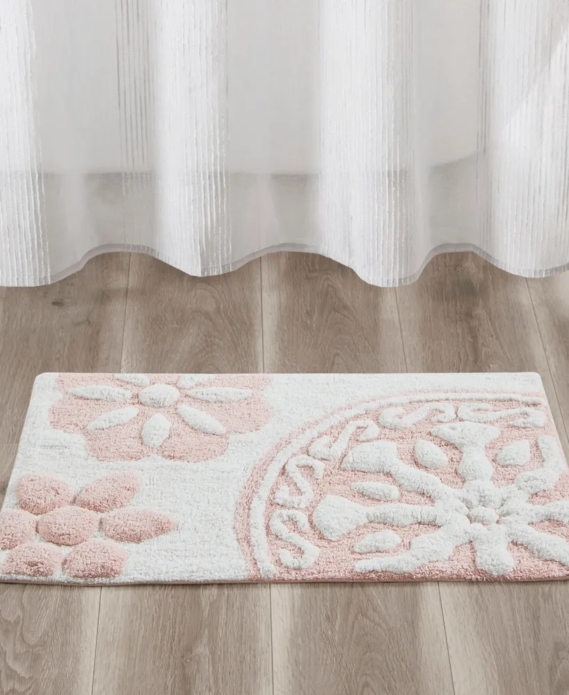 Madison Park Casablanca Tufted Cotton Bath Rug, 20" x 30"