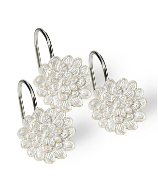Popular Bath Rose Vine Shower Hooks Set