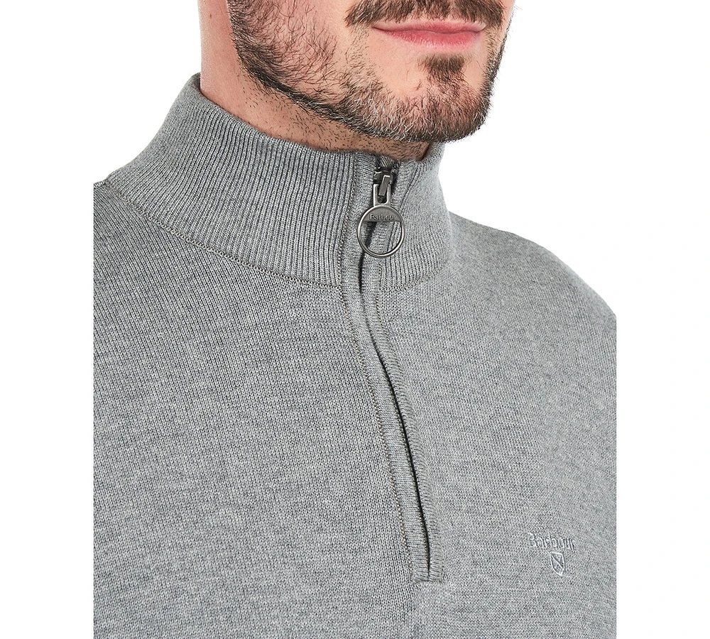 Barbour Men's Half-Zip Sweater