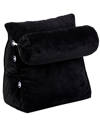 Cheer Collection Bolster Wedge Pillow