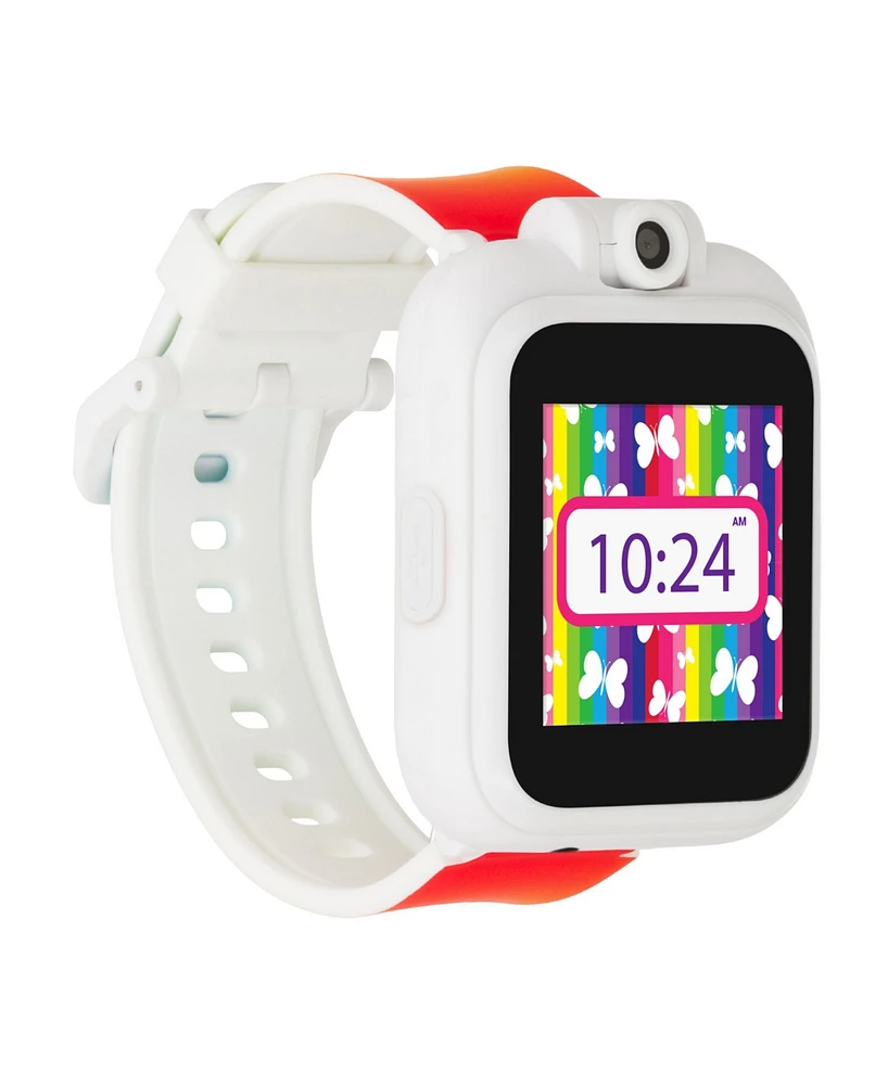 Kid's Playzoom 2 Rainbow Print Tpu Strap Smart Watch 41mm