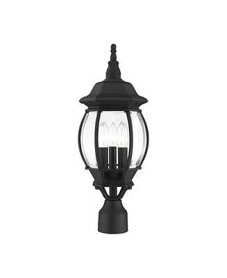 Frontenac 3 Lights Outdoor Post Top Lantern