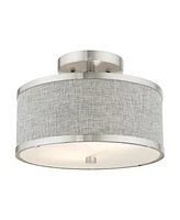 Park Ridge 2 Lights Semi Flush