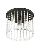 Elizabeth 3 Lights Flush Mount
