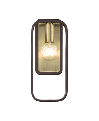 Bergamo 1 Light Single Sconce