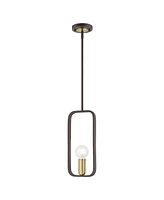 Bergamo 1 Light Pendant