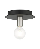 Hillview 1 Light Flush Mount