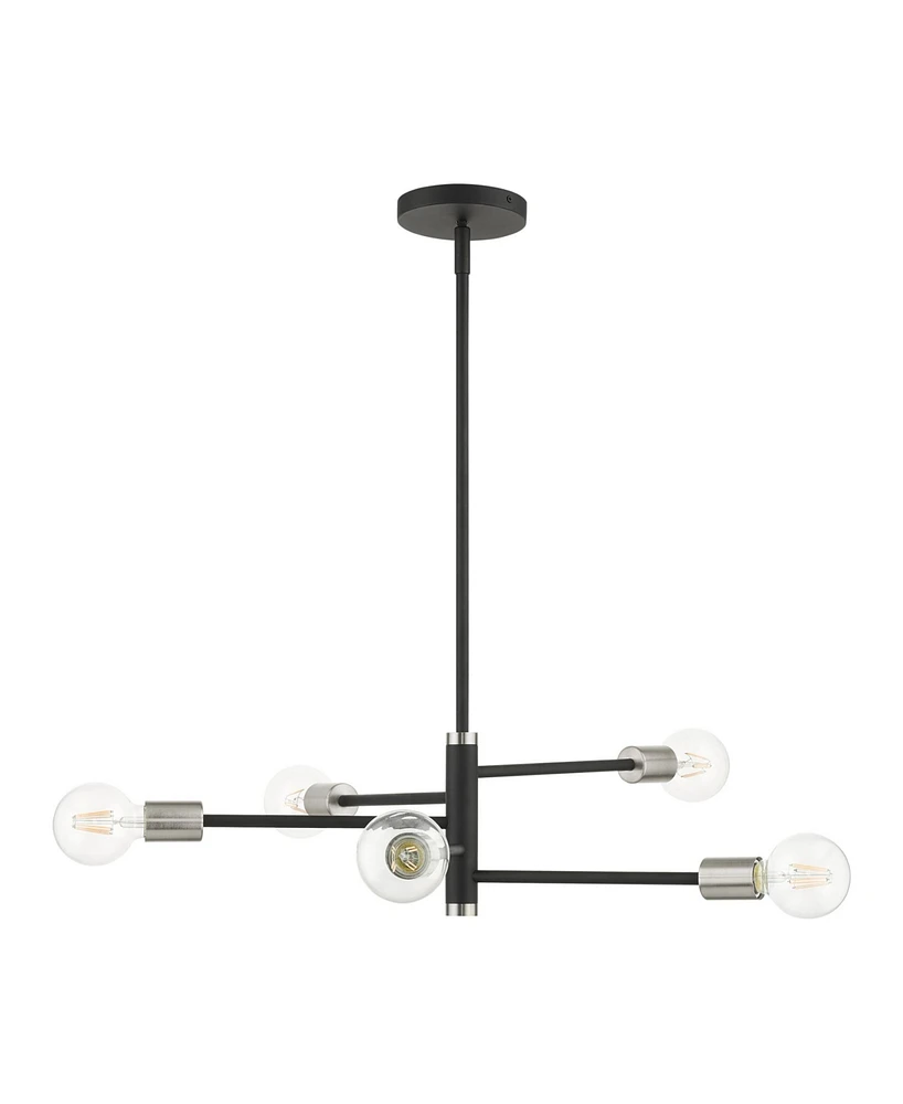 Bannister 5 Lights Chandelier