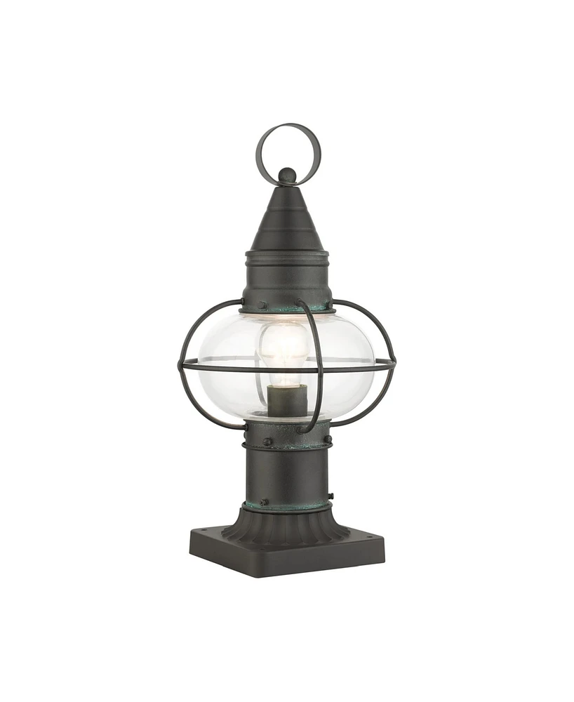 Newburyport 1 Light Outdoor Post Top Lantern