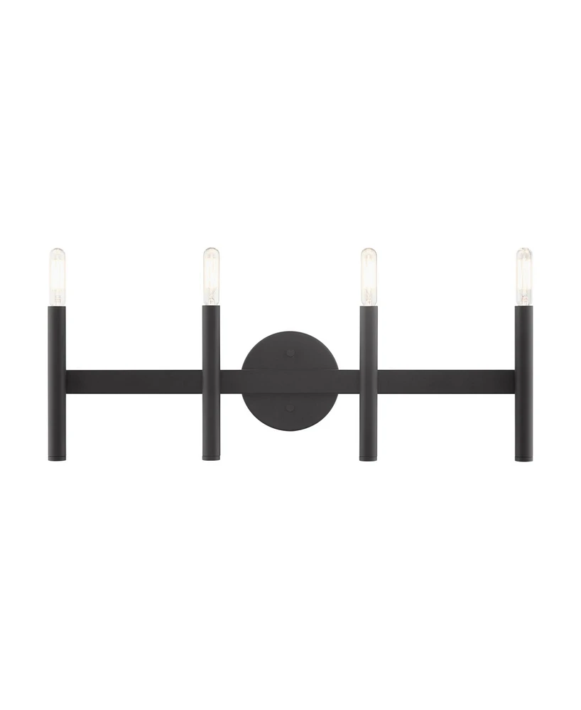 Copenhagen 4 Lights Vanity Sconce