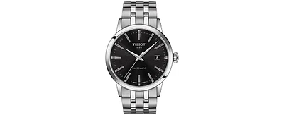 Tissot Men's Swiss Automatic Classic Dream Stainless Steel Bracelet Watch 42mm
