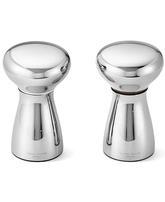 Georg Jensen Alfredo Salt Pepper Grinders, Small