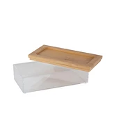 Simplify Medium Organizer with Bamboo Lid