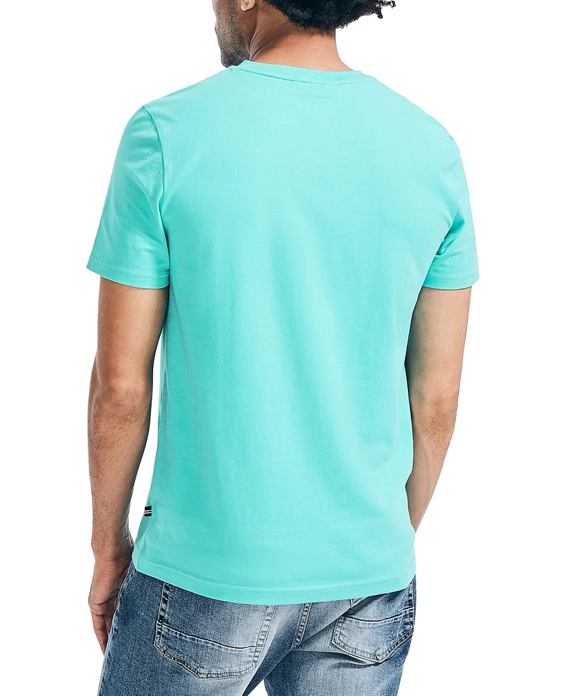 Nautica Men's Classic-Fit Cotton V-Neck T-Shirt