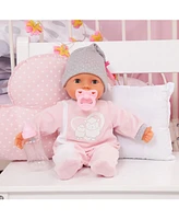 My Piccolina 15" Interactive Baby Doll
