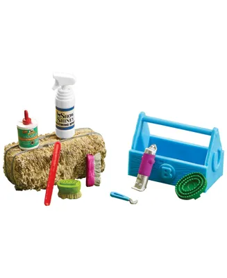 Breyer Traditional Series Toy Horse Grooming Kit Accessories